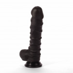 X-MEN 8.5" Dildo Colours Pleasure Black 1