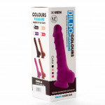 X-MEN 8.5" Dildo Colours Pleasure Black 1