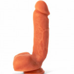 X-MEN 8.5" Dildo Colours Pleasure Flesh 3