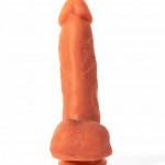 X-MEN 8.5" Dildo Colours Pleasure Flesh 3