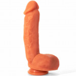 X-MEN 8.5" Dildo Colours Pleasure Flesh 3