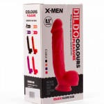 X-MEN 8.5" Dildo Colours Pleasure Flesh 3