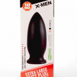 X-MEN 10" Extra Large Butt Plug Black