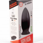 X-MEN 10" Extra Large Butt Plug Black