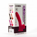 X-MEN 7.5" Dildo Colours Pleasure Flesh 3