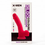 X-MEN 7.5" Dildo Colours Pleasure Flesh 3