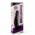 X-MEN Kenneth's 15" Cock Black