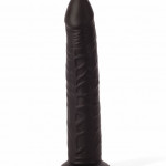 X-MEN 6.5" Dildo Colours Pleasure Black 4