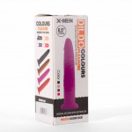 X-MEN 6.5" Dildo Colours Pleasure Black 4