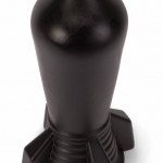 X-MEN 9.6" Huge Butt Plug Black 2