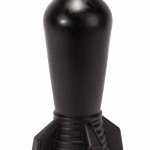 X-MEN 9.6" Huge Butt Plug Black 2