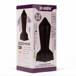 X-MEN 9.6" Huge Butt Plug Black 2