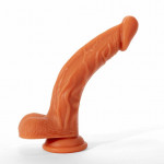 X-MEN 7.9" Silicone Dildo Flesh