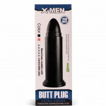 X-MEN 10" Huge Butt Plug Black 2