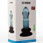 X-MEN Sharp Top 5.9" Anal Plug