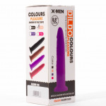 X-MEN 6.5" Dildo Colours Pleasure Flesh 2