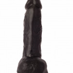 X-MEN 8.5" Dildo Colours Pleasure Black 3