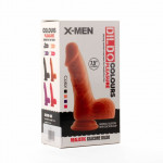 X-MEN 7.5" Dildo Colours Pleasure Black 3