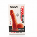 X-MEN 7.5" Dildo Colours Pleasure Black 3