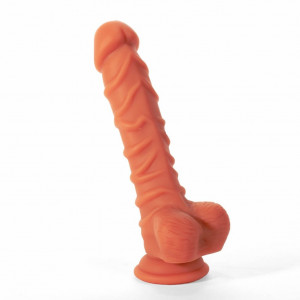 X-MEN 8.5" Dildo Colours Pleasure Flesh 2