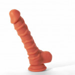 X-MEN 8.5" Dildo Colours Pleasure Flesh 2