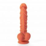 X-MEN 8.5" Dildo Colours Pleasure Flesh 2