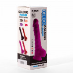 X-MEN 8.5" Dildo Colours Pleasure Flesh 2