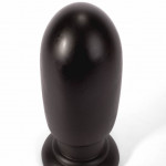 X-MEN 9.6" Huge Butt Plug Black 1