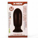 X-MEN 9.6" Huge Butt Plug Black 1