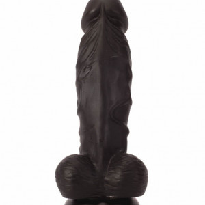 X-MEN 6.5" Dildo Colours Pleasure Black