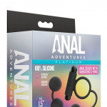 ANAL ADVENTURES ANAL BEAD WITH C-RING