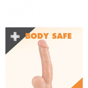 DR. SKIN DR. SPIN GYRATING DILDO FLESH