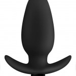 ANAL ADVENTURES SILICONE SADDLE PLUG