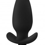 ANAL ADVENTURES SILICONE SADDLE PLUG