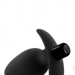 ANAL ADVENTURES SILICONE SADDLE PLUG