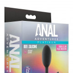 ANAL ADVENTURES VIBRA SLIM PLUG - MEDIUM