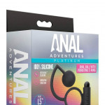 ANAL ADVENTURES ANAL BALL WITH C-RING