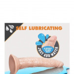 DR. SKIN 7.5INCH SELF LUBRICATING DILDO