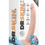 DR. SKIN 7.5INCH SELF LUBRICATING DILDO