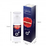 ANAL LUBRICANT WITH PHEROMONES ATTRACTION FOR HIM 50 ML