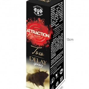 RETARDING SPRAY ATTRACTION TORO 30 ML