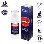 MASSAGE OIL ATTRACTION CHAMPAGNE STRAWBERRY 50 ML