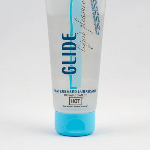 HOT Glide Liquid Pleasure - waterbased lubricant 100 ml