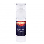 LUBRICANT ATTRACTION CHAMPAGNE STRAWBERRY 50 ML