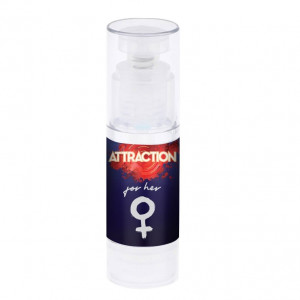 LUBRICANT WITH PHEROMONES ATTRACTION FOR HER 50 ML