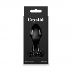 Crystal - Flower - Black