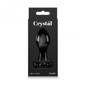 Crystal - Flower - Black