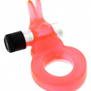 Jelly Rabbit Cockring Vibro