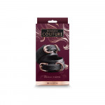 Bondage Couture - Ankle Cuffs - Black