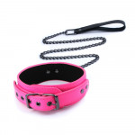 Electra - Collar &amp; Leash - Pink